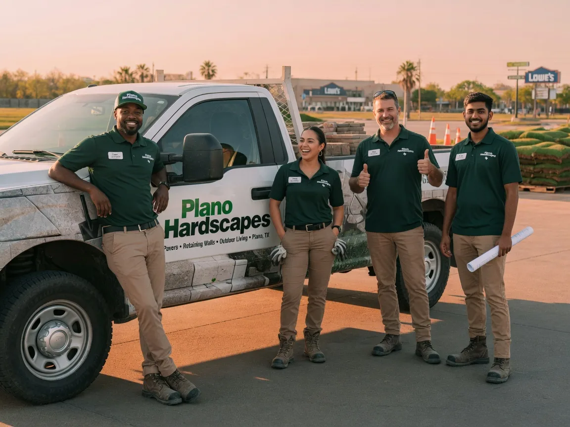 Hardscape Design company in Rowena, TX