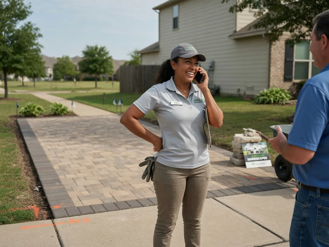 Hardscape Design Rowena, TX FAQs