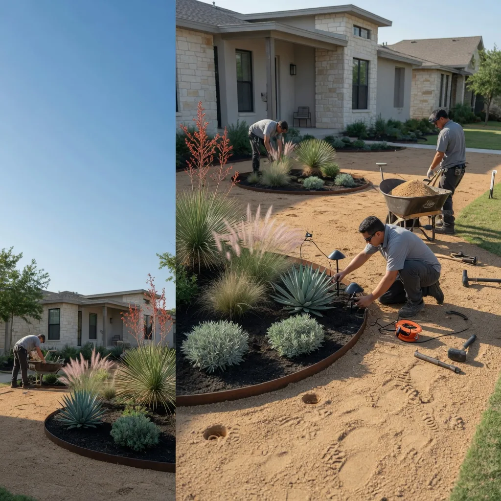 Hardscape Design in Rowena, TX near me